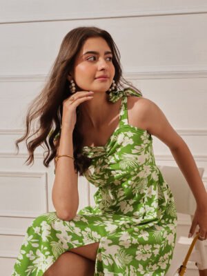 Printed Dress