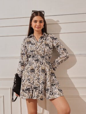 Printed Dress