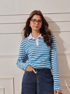 Polo Collar T-Shirt