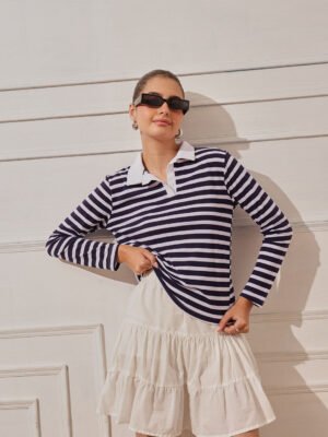 Polo Collar T-Shirt